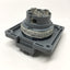 Used Hubbell HBL2620SW Watertight Safety Twist-Lock Receptacle 30A, 2P, 3-Wire L6-30R