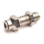 Used Lot of 6 Alkon AQ82-P-4 Push-In SS Bulkhead Union Fitting, 1/4" Tube, 1/2-20