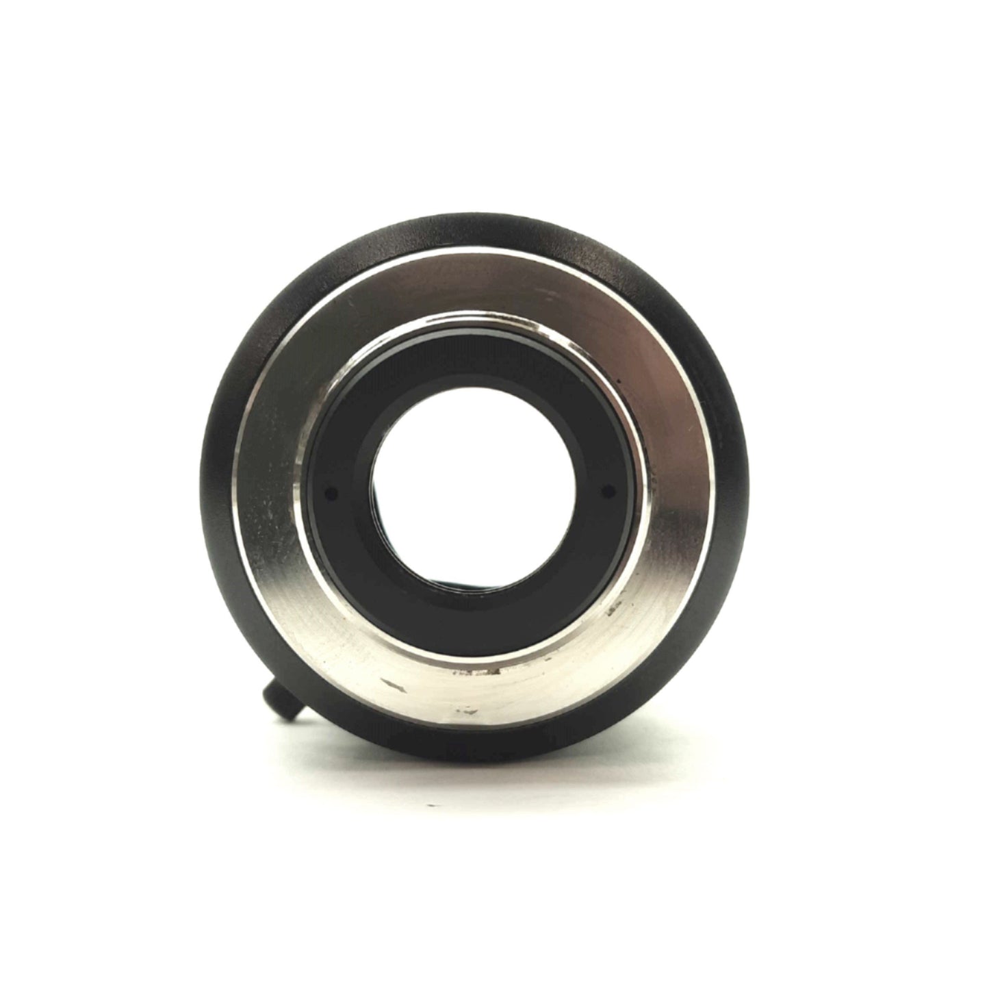Used Kowa LM35JC10M Machine Vision Camera Lens, 2/3" Sensor, 35mm FL, f/2-16, C-Mount