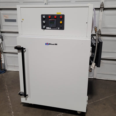 Used Blue M CEO916-4 Steady State Stability Test Chamber 0-99°C ,16CuFt, 208VAC 1-Ph