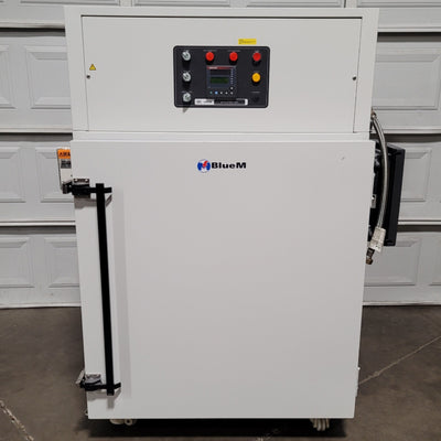 Used Blue M CEO916-4 Steady State Stability Test Chamber 0-99°C ,16CuFt, 208VAC 1-Ph