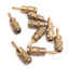Used Lot of 9 Rectus Type 20 Pneumatic Quick Connect Couplers, 4mm Hose Barb