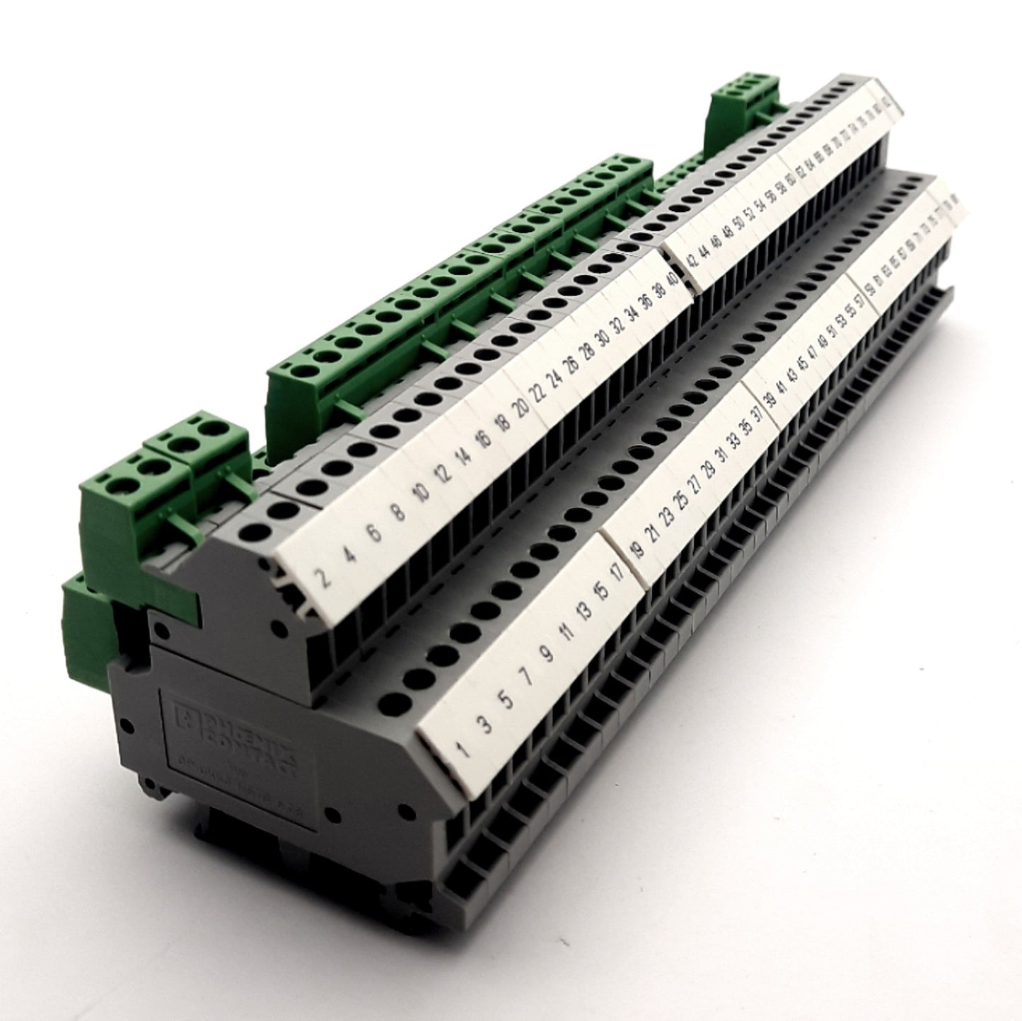 Used Lot of 41 Phoenix Contact UKK 3-MSTB-5,08, 2770888 Double-Level Terminal Blocks