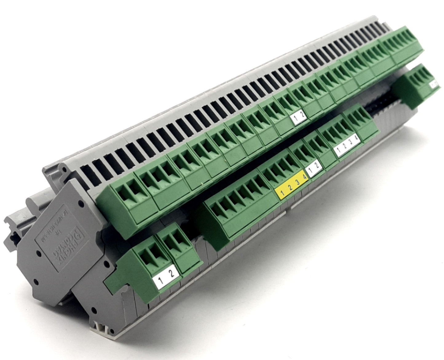 Used Lot of 41 Phoenix Contact UKK 3-MSTB-5,08, 2770888 Double-Level Terminal Blocks