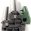 Used Lot of 41 Phoenix Contact UKK 3-MSTB-5,08, 2770888 Double-Level Terminal Blocks