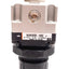 Used SMC NAR2000-N02 Pneumatic Regulator, 0.05-0.85MPa, 1/4" NPT 1/8" NPT