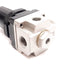 Used SMC NAR2000-N02 Pneumatic Regulator, 0.05-0.85MPa, 1/4" NPT 1/8" NPT