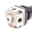 Used SMC NAR2000-N02 Pneumatic Regulator, 0.05-0.85MPa, 1/4" NPT 1/8" NPT