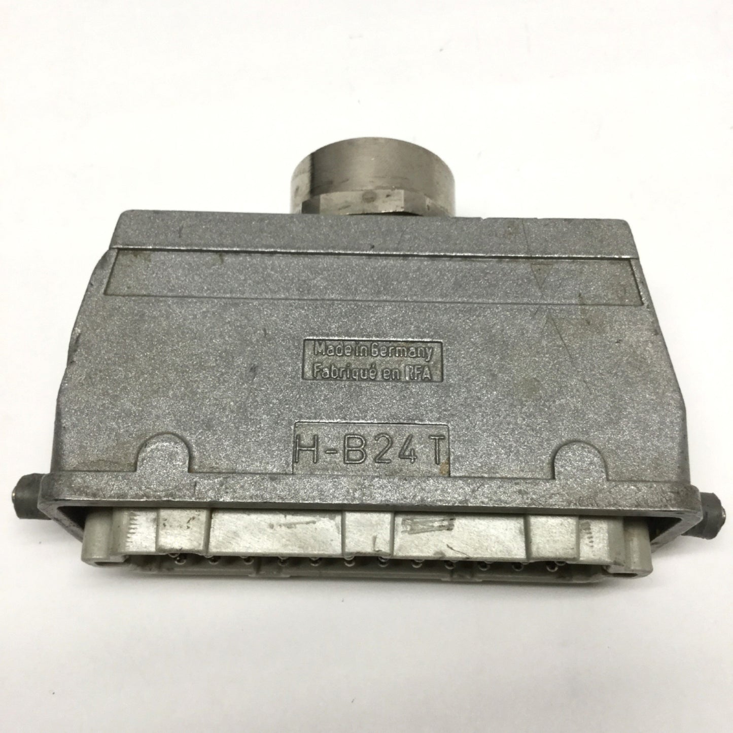 Used Lapp Epic Contact H-B24T HDC Connector and Housing 24-Pin+PE, Male, 500V 16A
