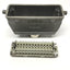 Used Lapp Epic Contact H-B24T HDC Connector and Housing 24-Pin+PE, Male, 500V 16A