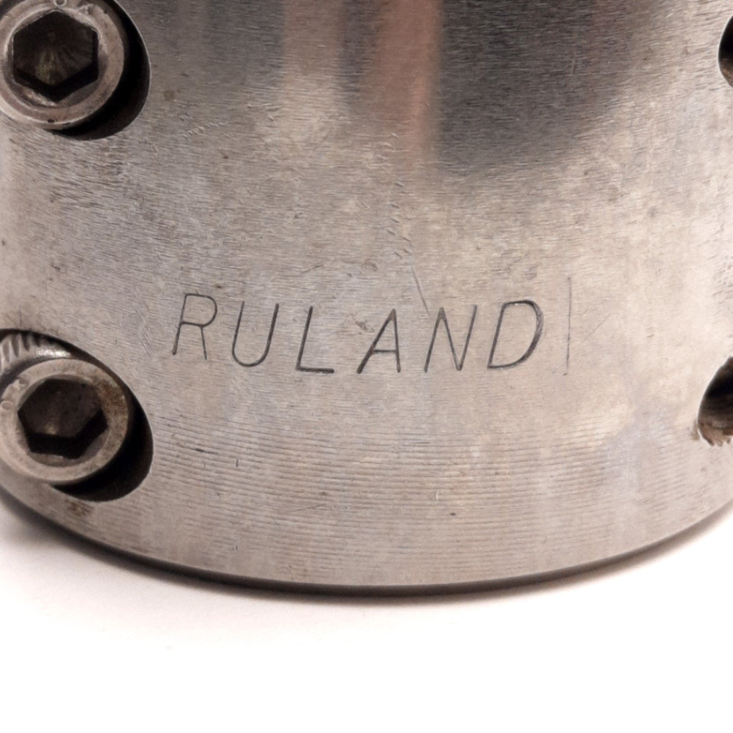 Used Ruland SPC-20-16-SS Two-Piece Rigid Shaft Coupling, 1-1/4" x 1" Bore, 2" OD