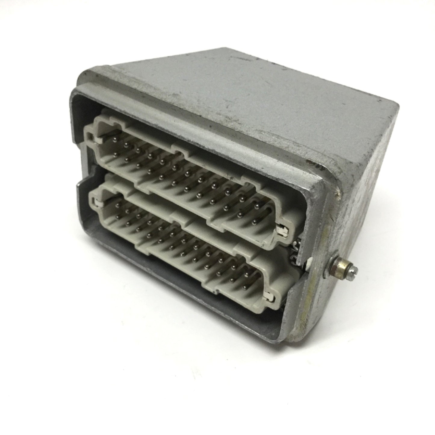 Used Lapp Epic H-BE 10.1560 HDC Connectors and Hood 48-Pin+PE, Male, 500V 16A