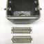 Used Lapp Epic H-BE 10.1560 HDC Connectors and Hood 48-Pin+PE, Male, 500V 16A