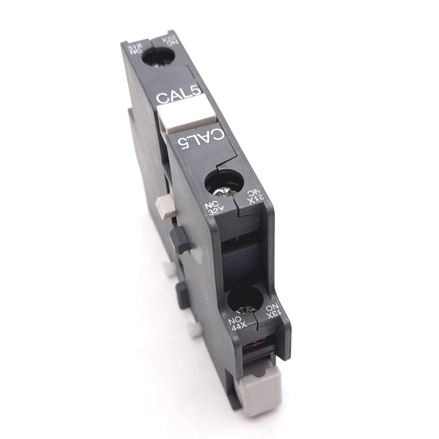 Used ABB CAL5-11 Auxiliary Contact Block, Side Mount, 2-Pole 1x N/O 1x N/C, 16A 690V