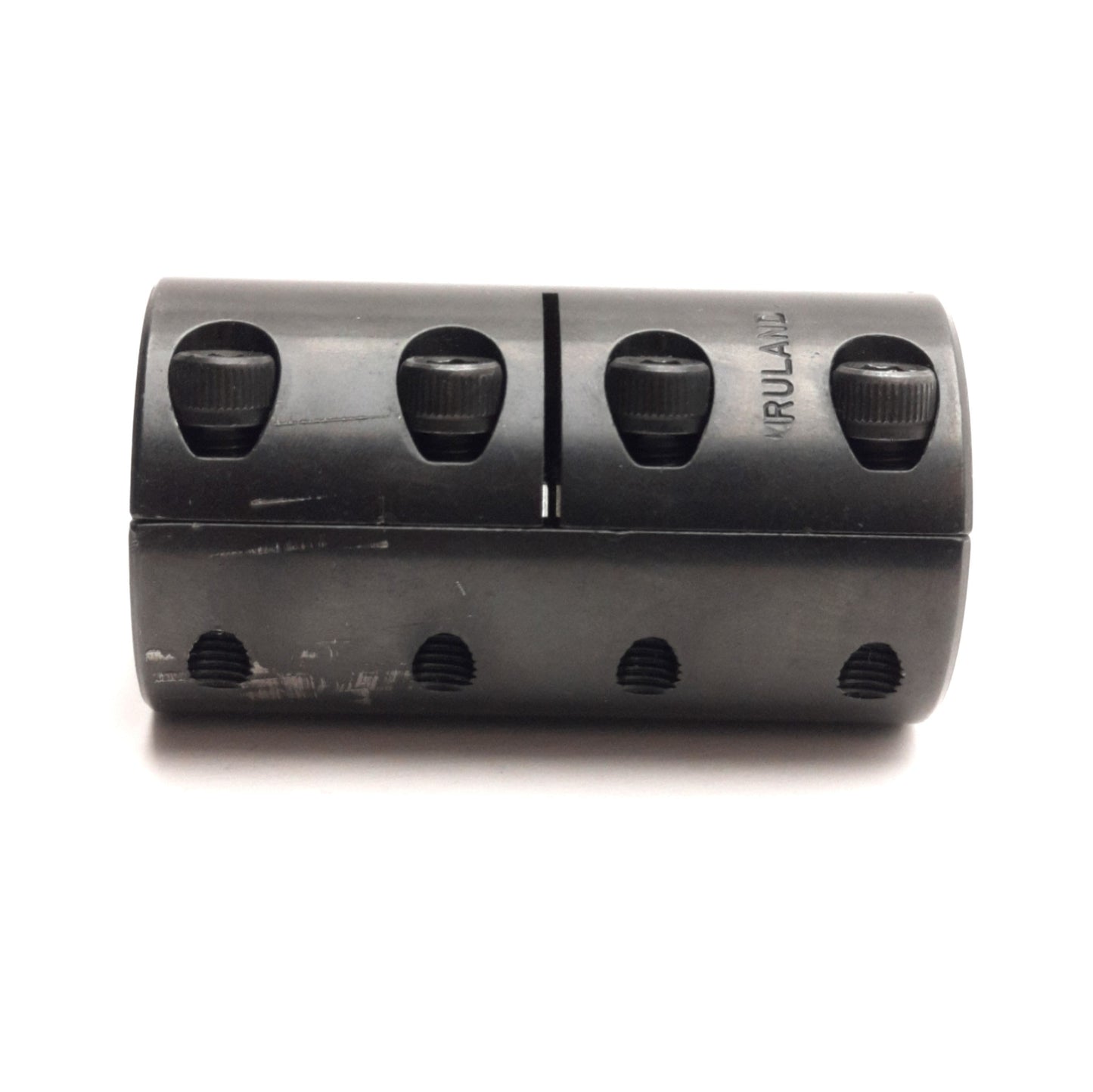 Used Ruland SPC-16-12-F Two-Piece Shaft Coupling 1" x 3/4" Bore, 1-3/4" OD, 3" Length