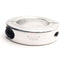 Used Ruland MSPB-45-A Two-Piece Shaft Collar, 45mm Bore, 73mm OD, 19mm Width