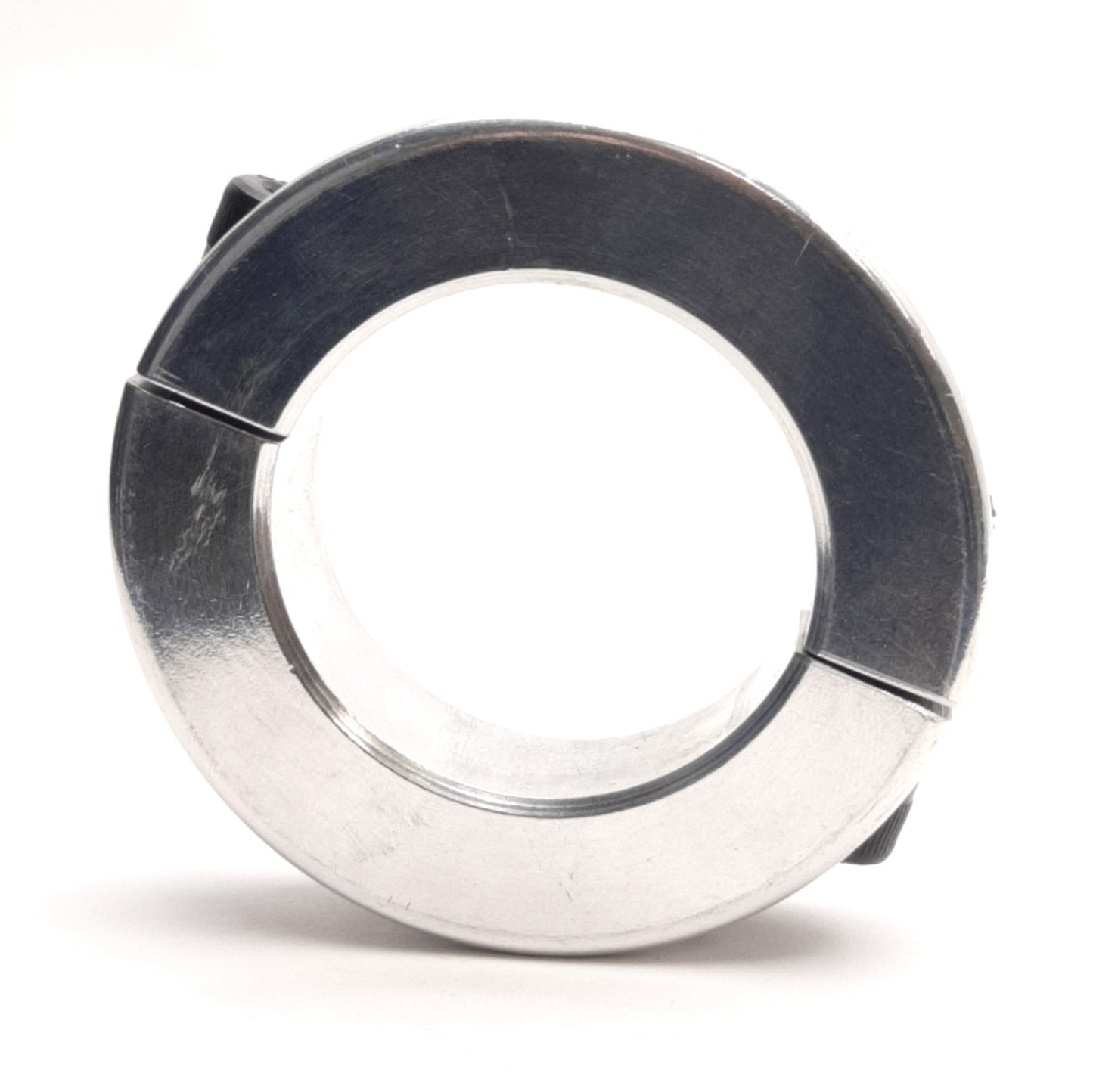 Used Ruland MSPB-45-A Two-Piece Shaft Collar, 45mm Bore, 73mm OD, 19mm Width