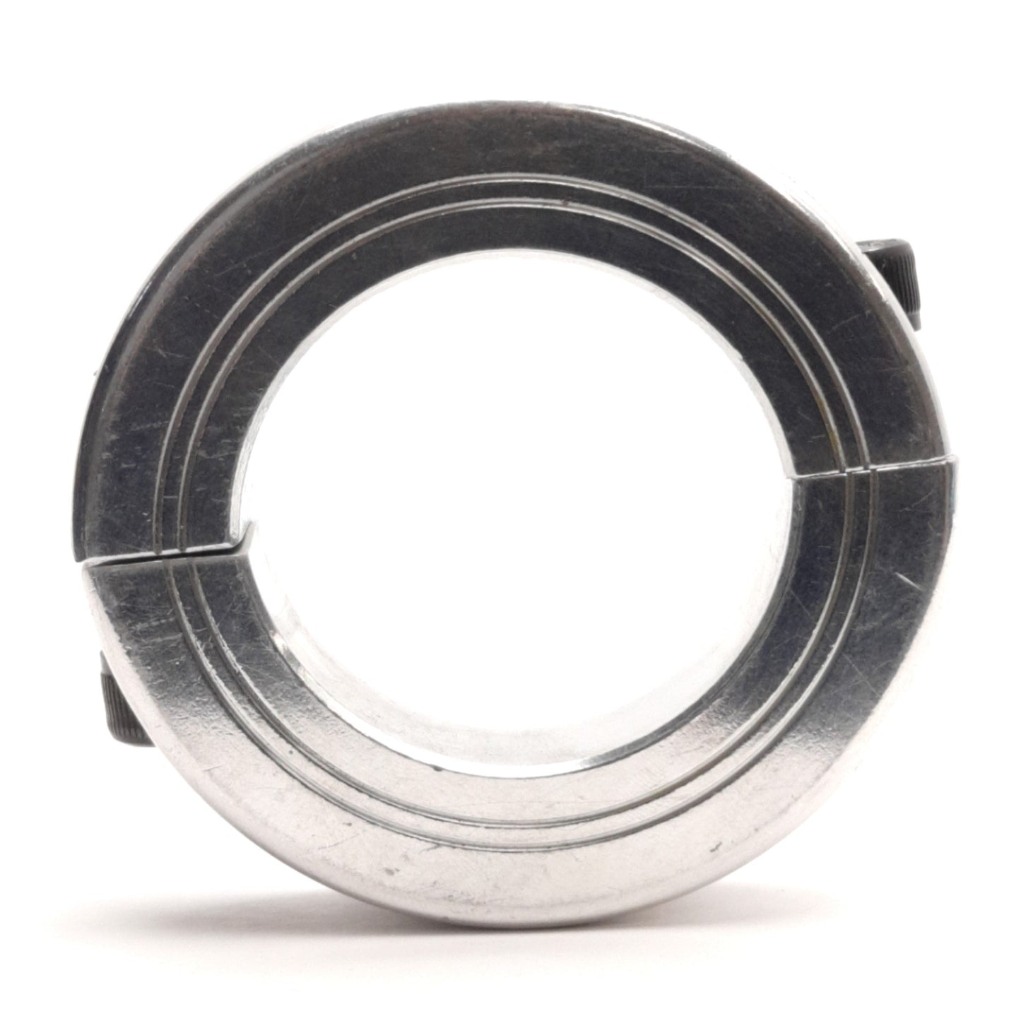 Used Ruland MSPB-45-A Two-Piece Shaft Collar, 45mm Bore, 73mm OD, 19mm Width