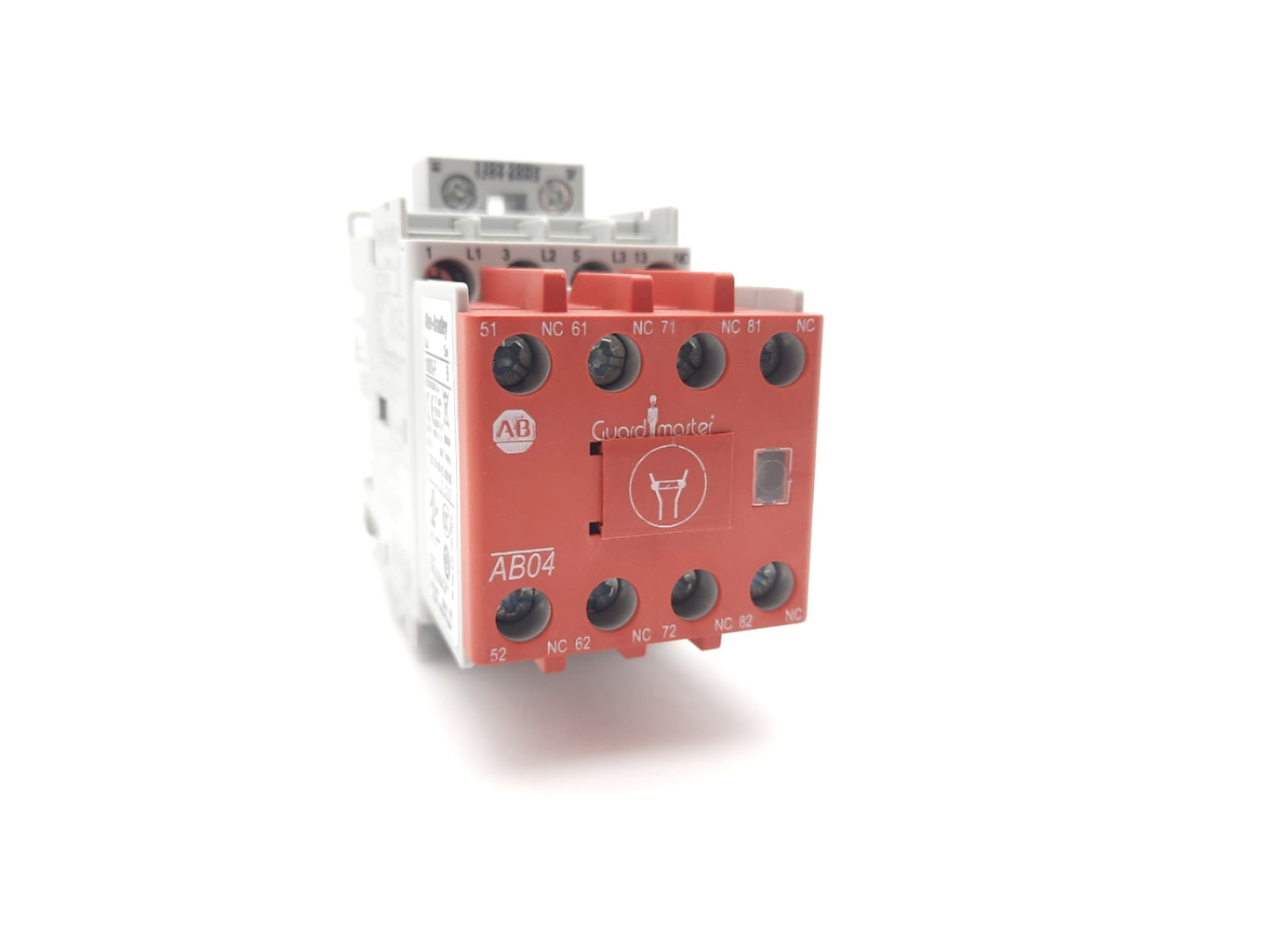 Used Allen Bradley 100S-C16D14BC Safety Contactor 12-480VAC, 12-250VDC 97A 3 Pole