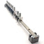 Used Phoenix Contact NLS-CU 3/10 Conductor Rail, 2x AB/SS Brackets, 7x SK14, 2x SK8