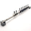 Used Phoenix Contact NLS-CU 3/10 Conductor Rail, 2x AB/SS Brackets, 7x SK14, 2x SK8