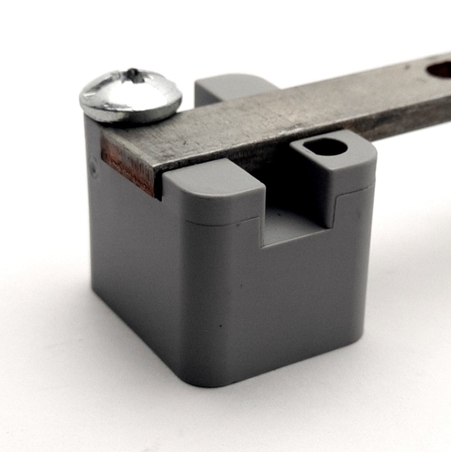 Used Phoenix Contact NLS-CU 3/10 Conductor Rail, 2x AB/SS Brackets, 7x SK14, 2x SK8