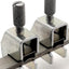 Used Phoenix Contact NLS-CU 3/10 Conductor Rail, 2x AB/SS Brackets, 7x SK14, 2x SK8