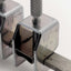 Used Phoenix Contact NLS-CU 3/10 Conductor Rail, 2x AB/SS Brackets, 7x SK14, 2x SK8