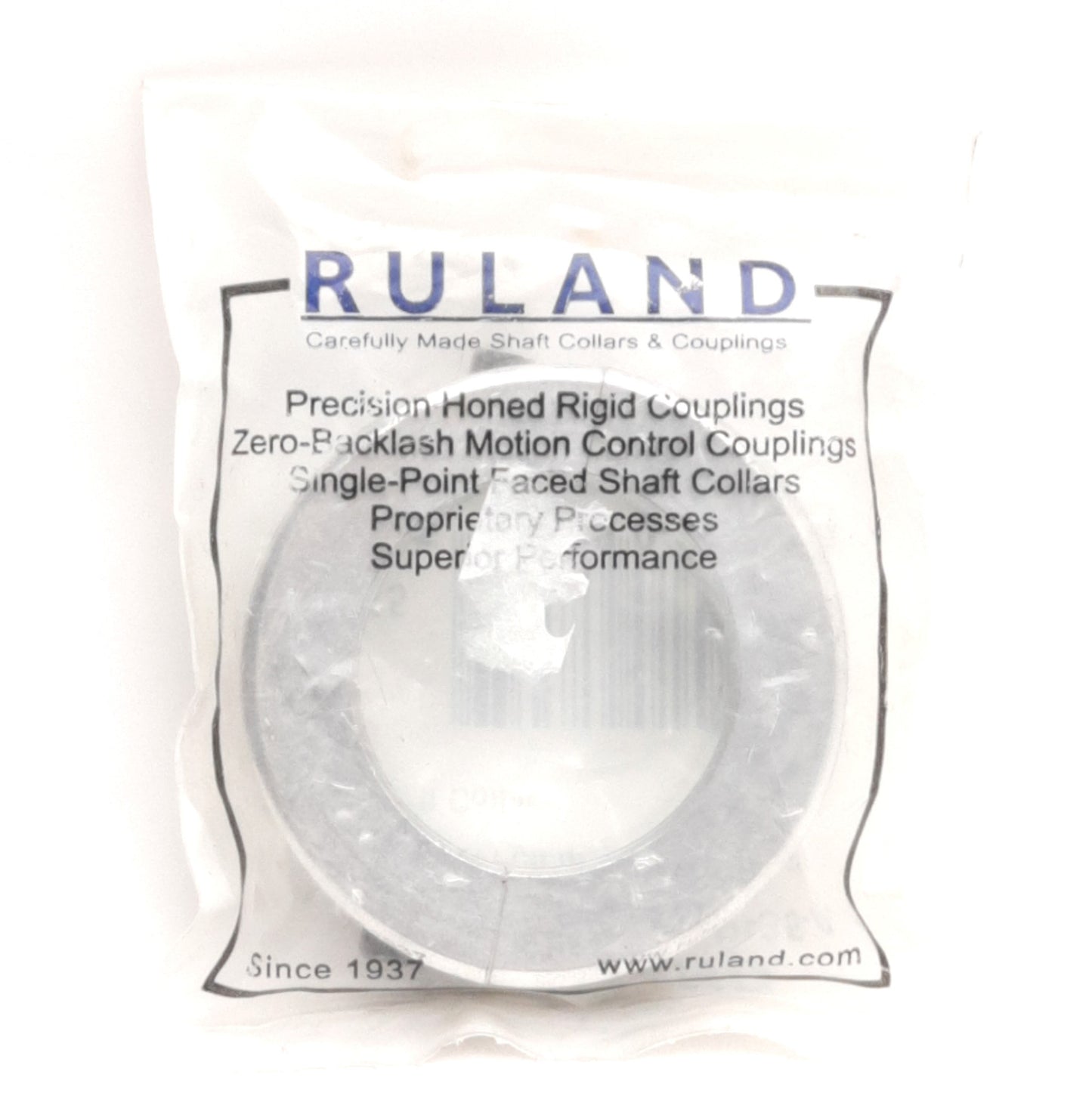 New Ruland MSP-35-A Two-Piece Shaft Collar, 35mm Bore, 57mm OD, 15mm Width