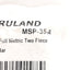New Ruland MSP-35-A Two-Piece Shaft Collar, 35mm Bore, 57mm OD, 15mm Width