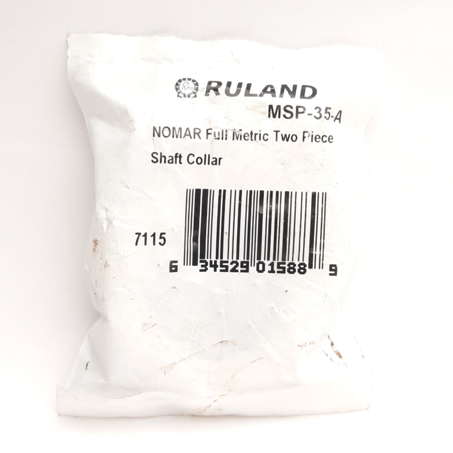 New Ruland MSP-35-A Two-Piece Shaft Collar, 35mm Bore, 57mm OD, 15mm Width