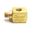 Used Lot of 10 Clippard 15002-3 Pneumatic Tee Fitting, "T" Porting, 10-32 Thread