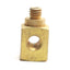 Used Lot of 10 Clippard 15002-3 Pneumatic Tee Fitting, "T" Porting, 10-32 Thread