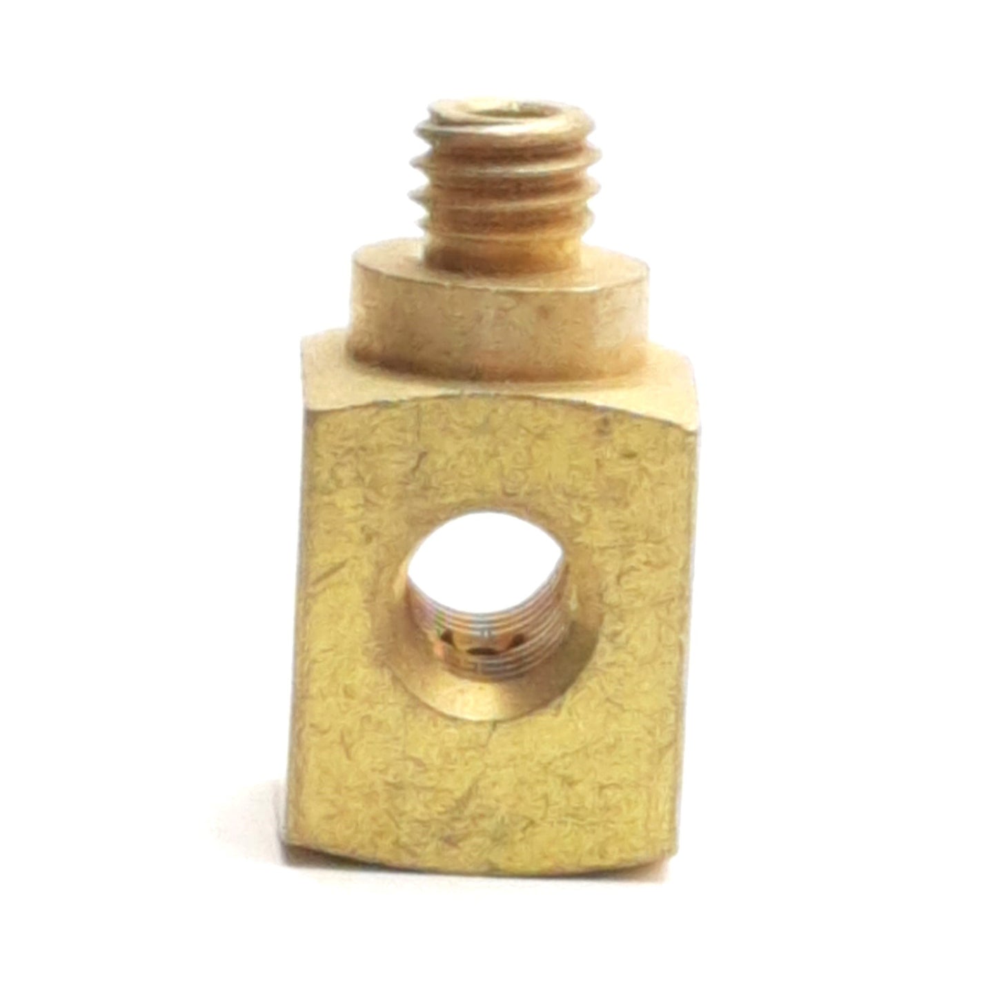 Used Lot of 10 Clippard 15002-3 Pneumatic Tee Fitting, "T" Porting, 10-32 Thread