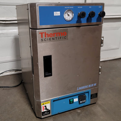 Used Blue M VO914SA Vacuum Oven 0.65CuFt, 9" x 9" x 14", 750W, 40-260°C ±1°C, 120VAC