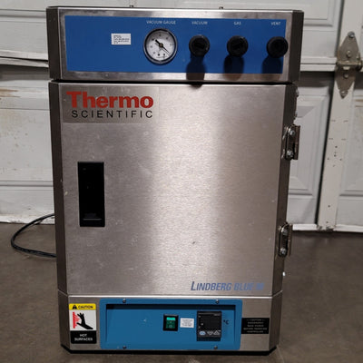 Used Blue M VO914SA Vacuum Oven 0.65CuFt, 9" x 9" x 14", 750W, 40-260°C ±1°C, 120VAC