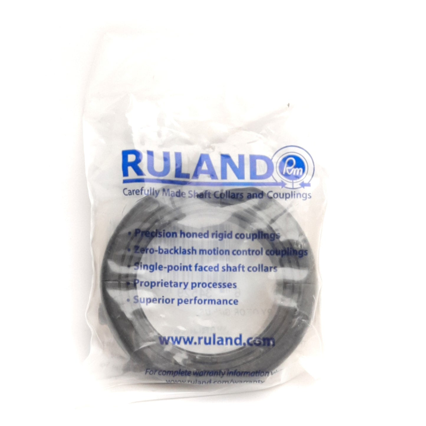 New Ruland OF-MSP-40-F Two-Piece Shaft Collar w/ Flats, 40mm Bore, 60mm OD