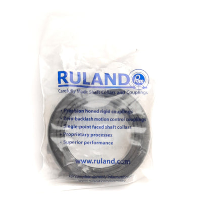 New Ruland OF-MSP-40-F Two-Piece Shaft Collar w/ Flats, 40mm Bore, 60mm OD