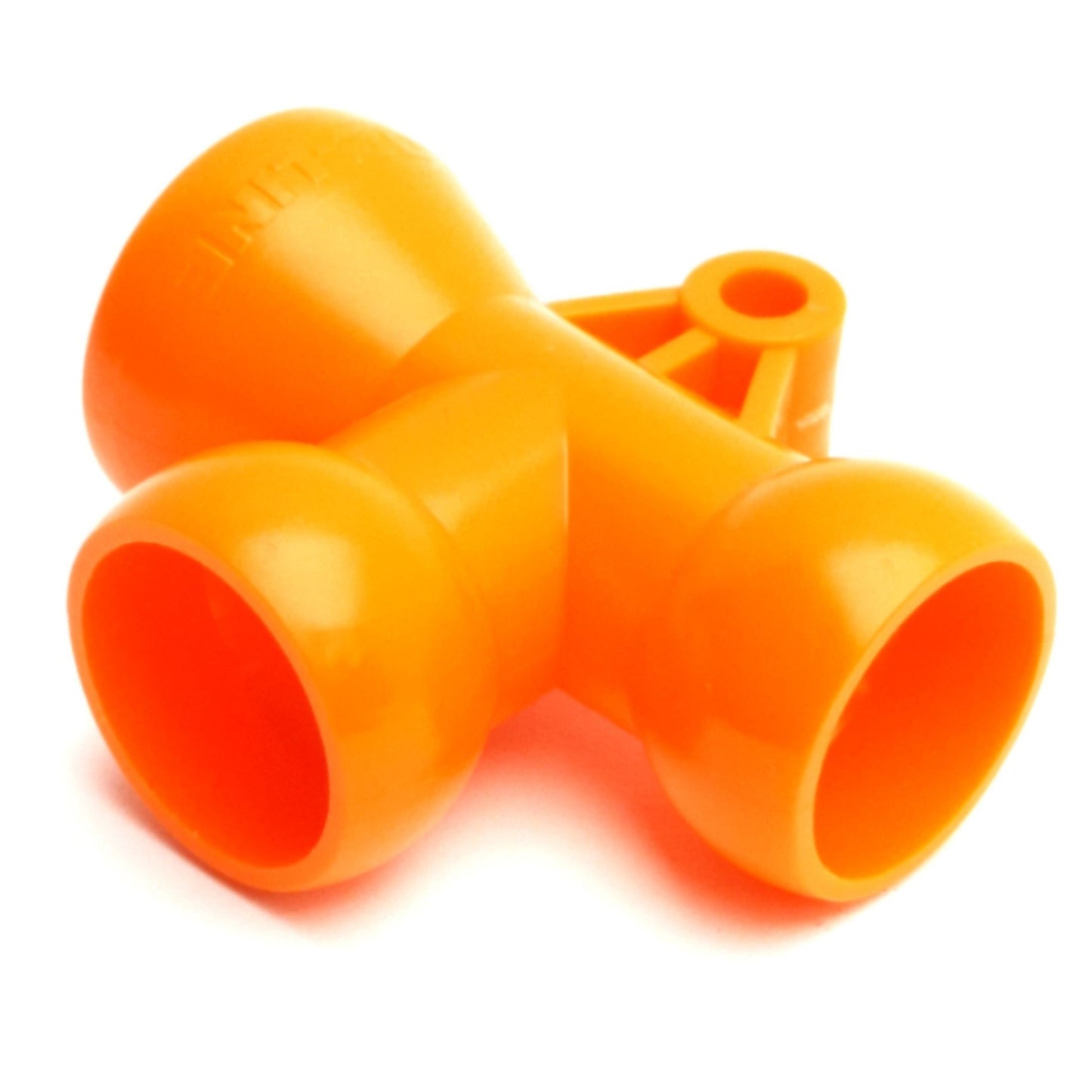 New – Open box Lot of 4 Loc-Line 51825 / 59875 Tee Fitting, 1/2", Up to 75 Psi, 478 Gal/Hr