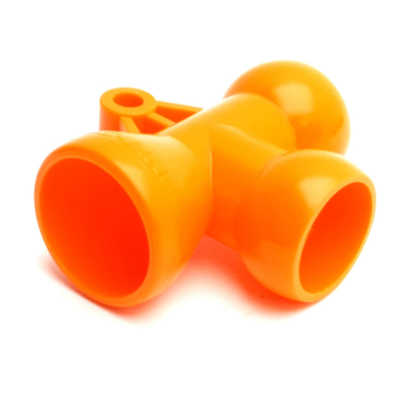 New – Open box Lot of 4 Loc-Line 51825 / 59875 Tee Fitting, 1/2", Up to 75 Psi, 478 Gal/Hr