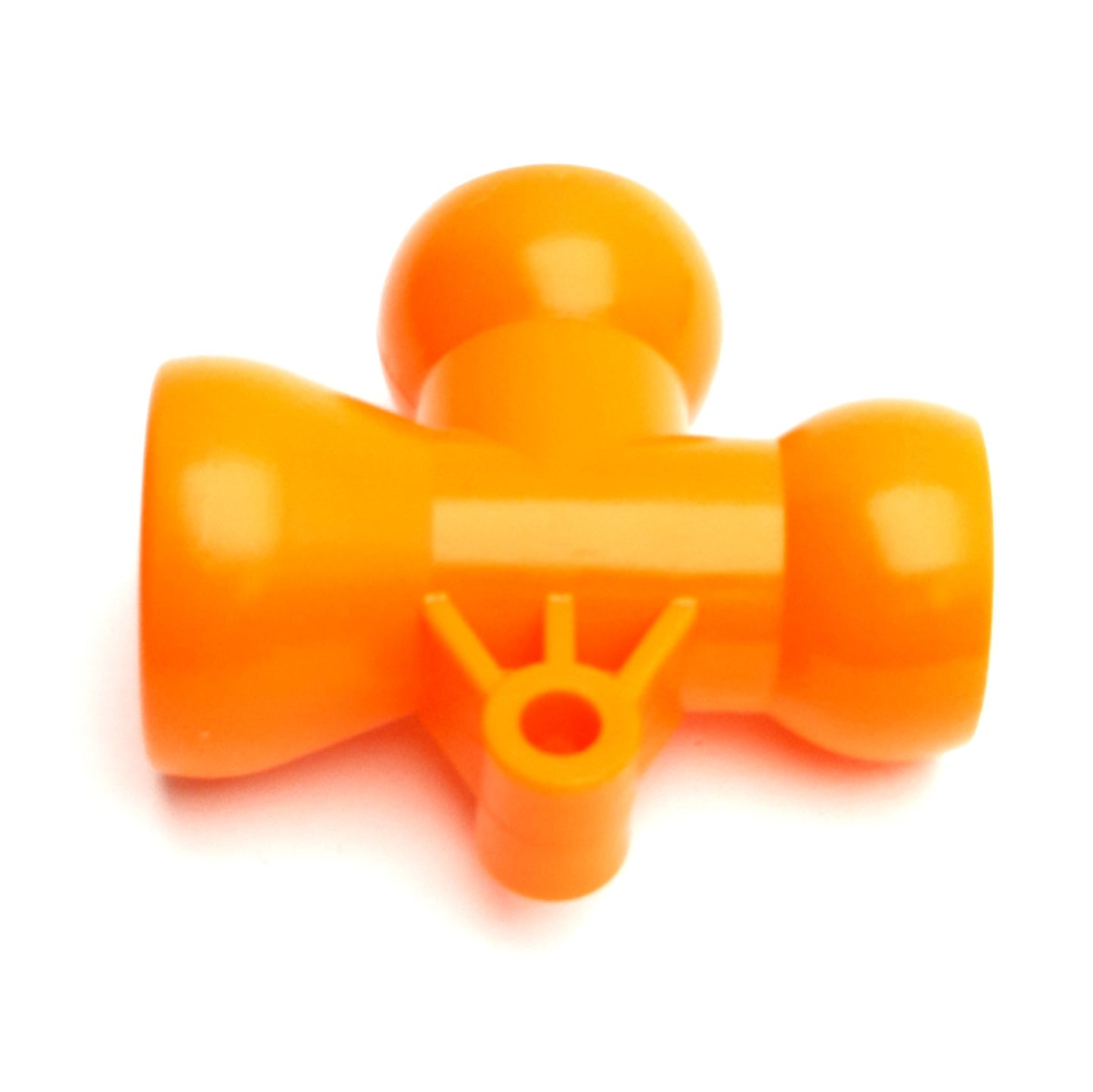 New – Open box Lot of 4 Loc-Line 51825 / 59875 Tee Fitting, 1/2", Up to 75 Psi, 478 Gal/Hr