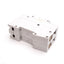Used Siemens 5SX22 D1.6 Circuit Breaker, 2-Pole, D-Curve, Rating: 1.6A 480VAC