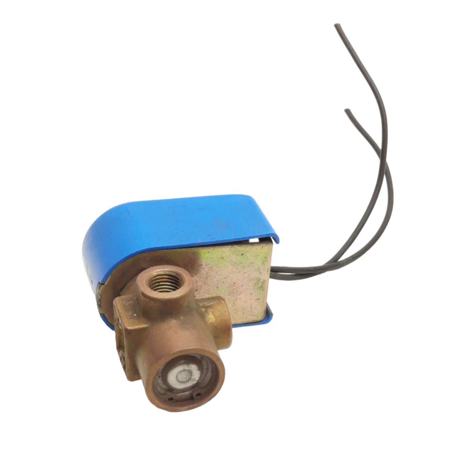 Used Honeywell 714N1A1AN Skinner Solenoid Valve 1/4" NPT, 150 Psi, 120V AC Coil