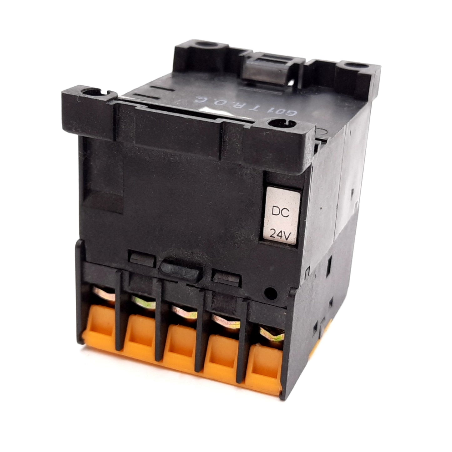 Used Advanced Controls RM06D Contactor Relay, 4-Pole 3x N/O 1x N/C, Coil: 24VDC