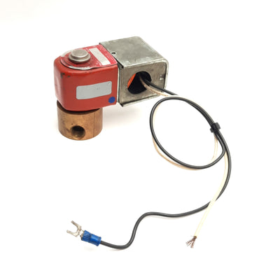 Used Dayton 1A575 Solenoid Valve 150 Psi, 1/4" NPT, 28 SCFM Max, 120V AC Coil