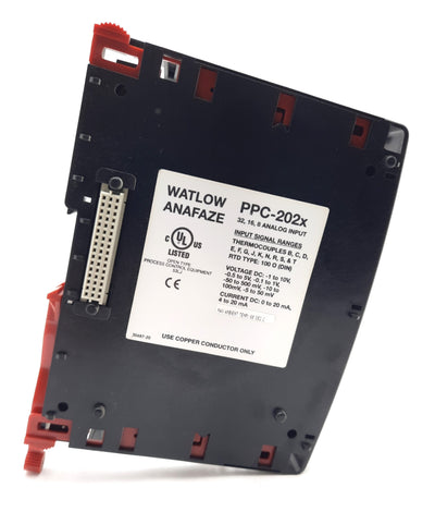 Used Watlow PPC-2025-1 16 Analog In High Isolation Module -1-10VDC 0-20mA