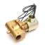 Used Parker L2LB4150 Skinner Solenoid Valve, 1/2" NPT, 5-150 Psi, 120V AC Coil