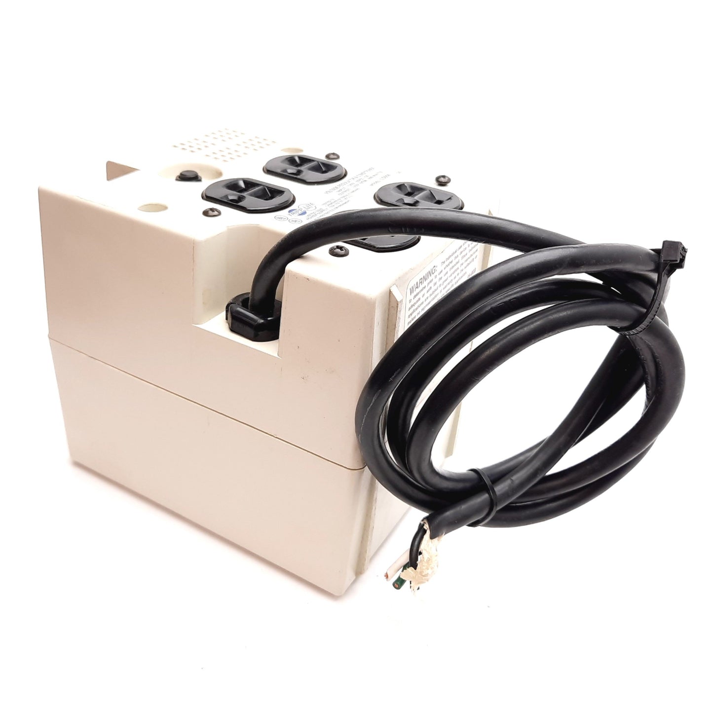 Used Tripp Lite LS604 Voltage Regulator and Conditioner, In: 120V 5A, Out: 120V 600W