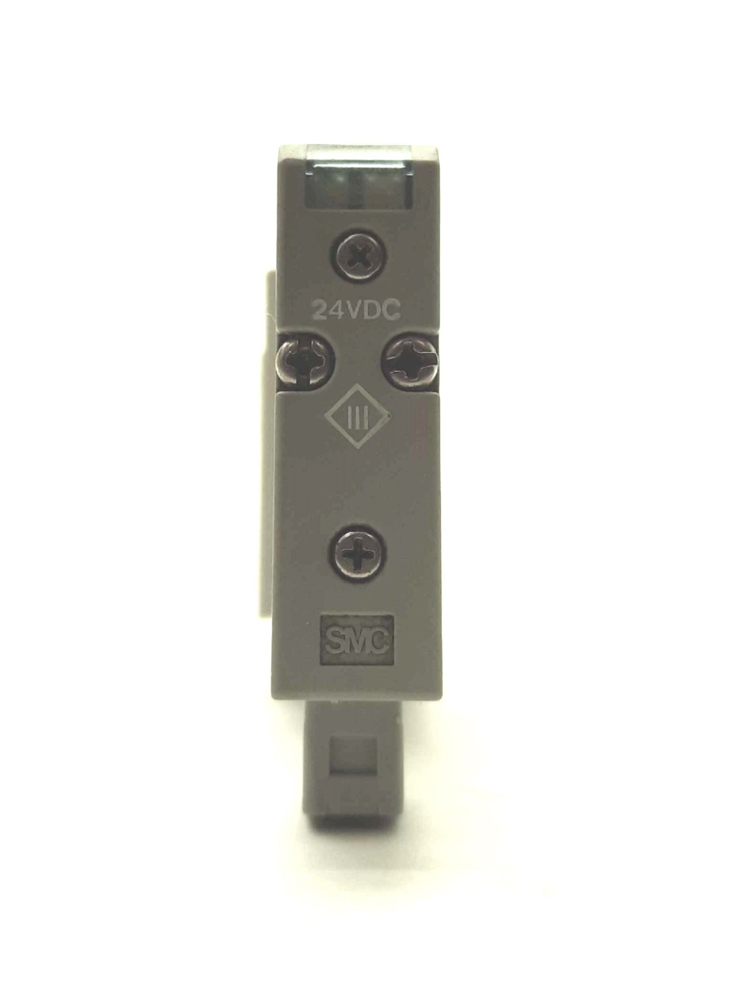 Used SMC SV2200-5FU Solenoid Air Valve, 2-Position 5-Port, 24VDC, 0.15-0.7MPa