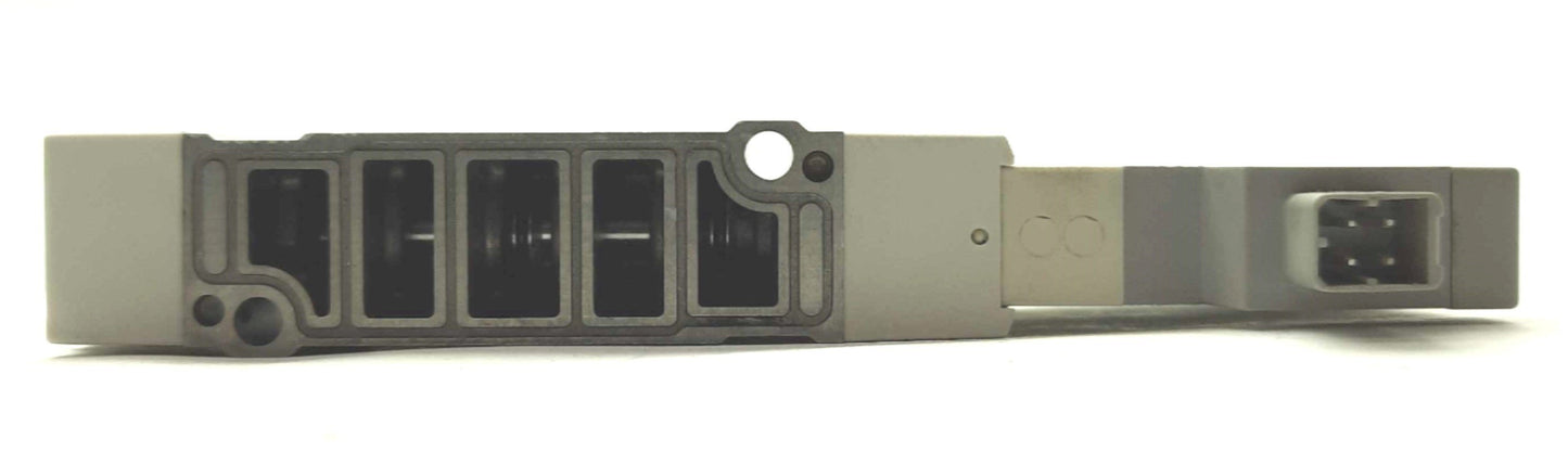 Used SMC SV2200-5FU Solenoid Air Valve, 2-Position 5-Port, 24VDC, 0.15-0.7MPa